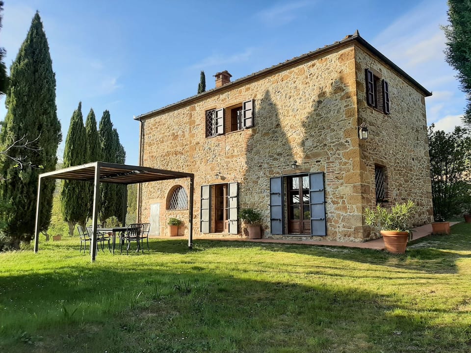 Haus Banditello, Blick auf das Tal von Montepulciano - Province of Siena