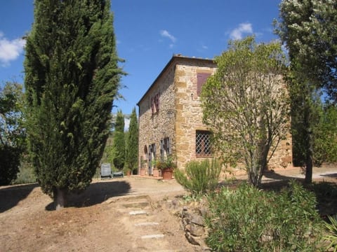 Haus Banditello, Blick auf das Tal von Montepulciano
