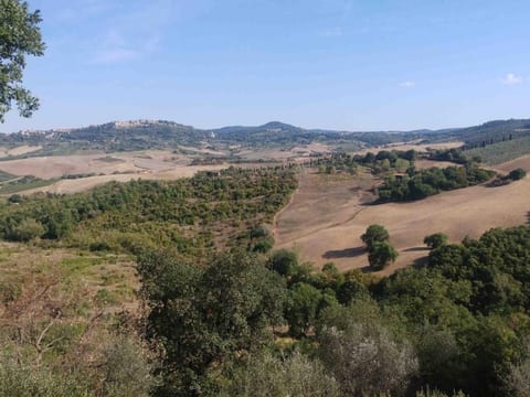 Haus Banditello, Blick auf das Tal von Montepulciano