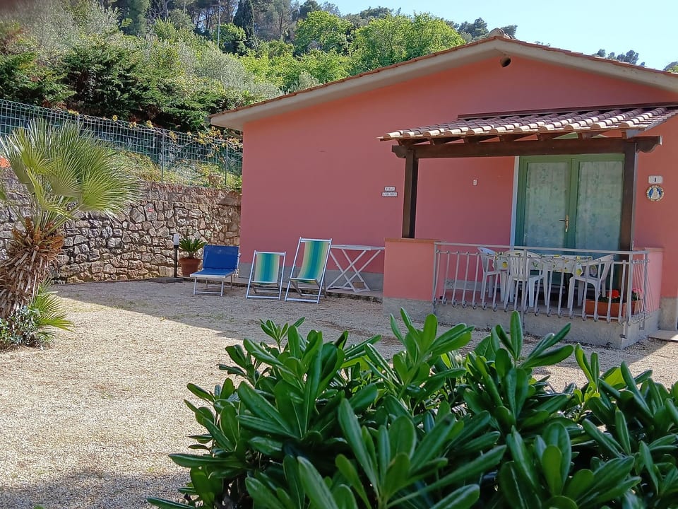Wohnung mit Wasserblick - Capoliveri