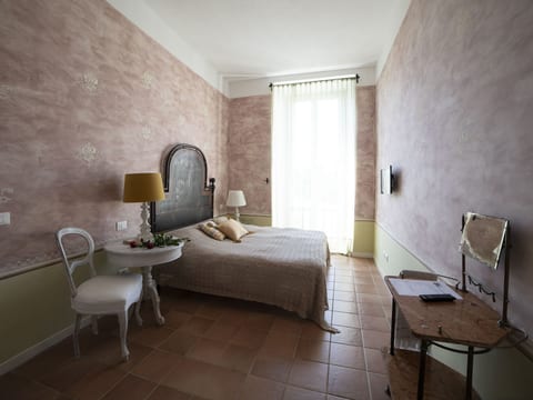Zimmer mit Terrasse und Grachtenblick