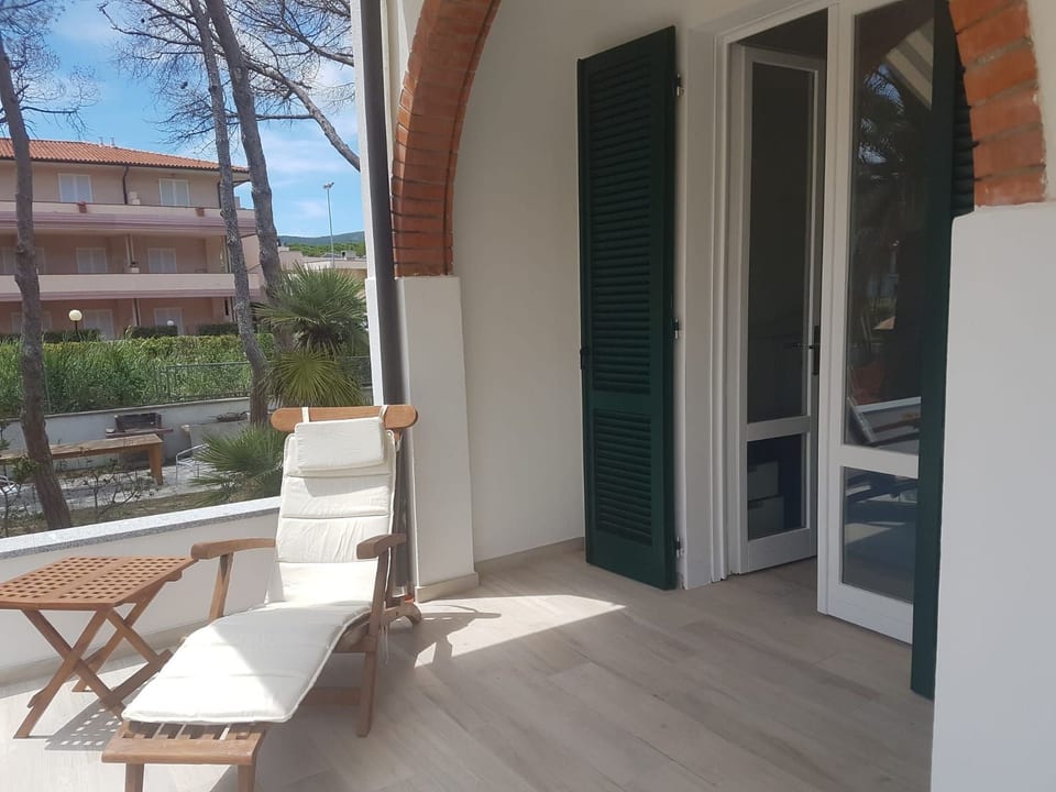 APPARTEMENT MIT MEERBLICK - Spiaggia di Cavoli