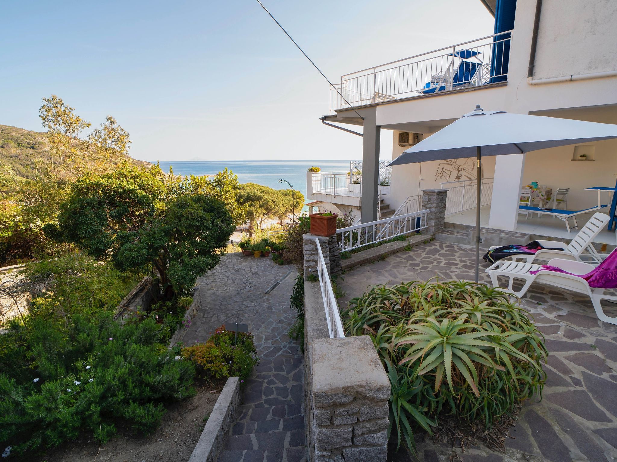 Studio-Wohnung für 2 Personen ca. 20 m² in Cavoli, Insel Elba