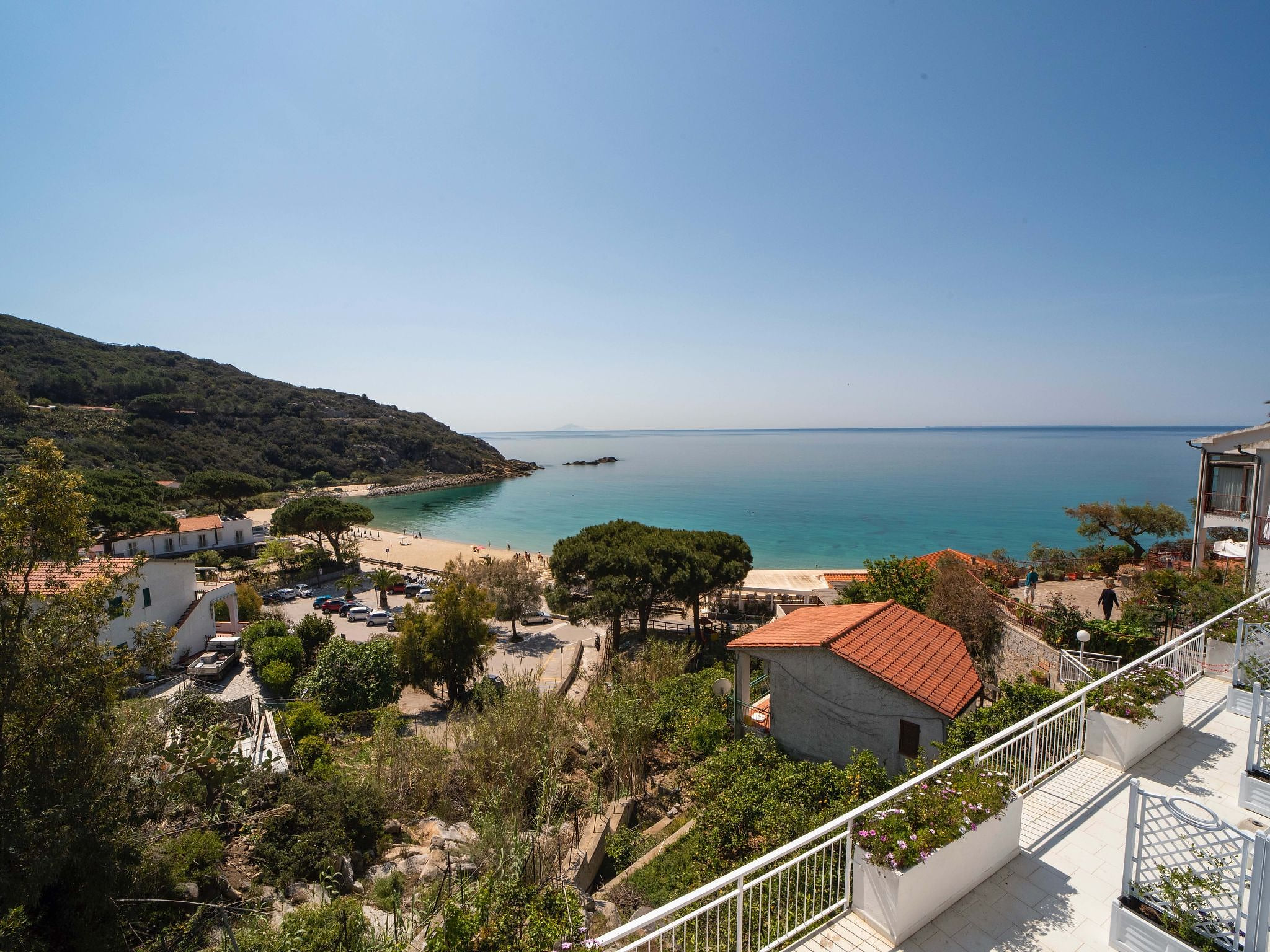 Studio-Wohnung für 2 Personen ca. 20 m² in Cavoli, Insel Elba