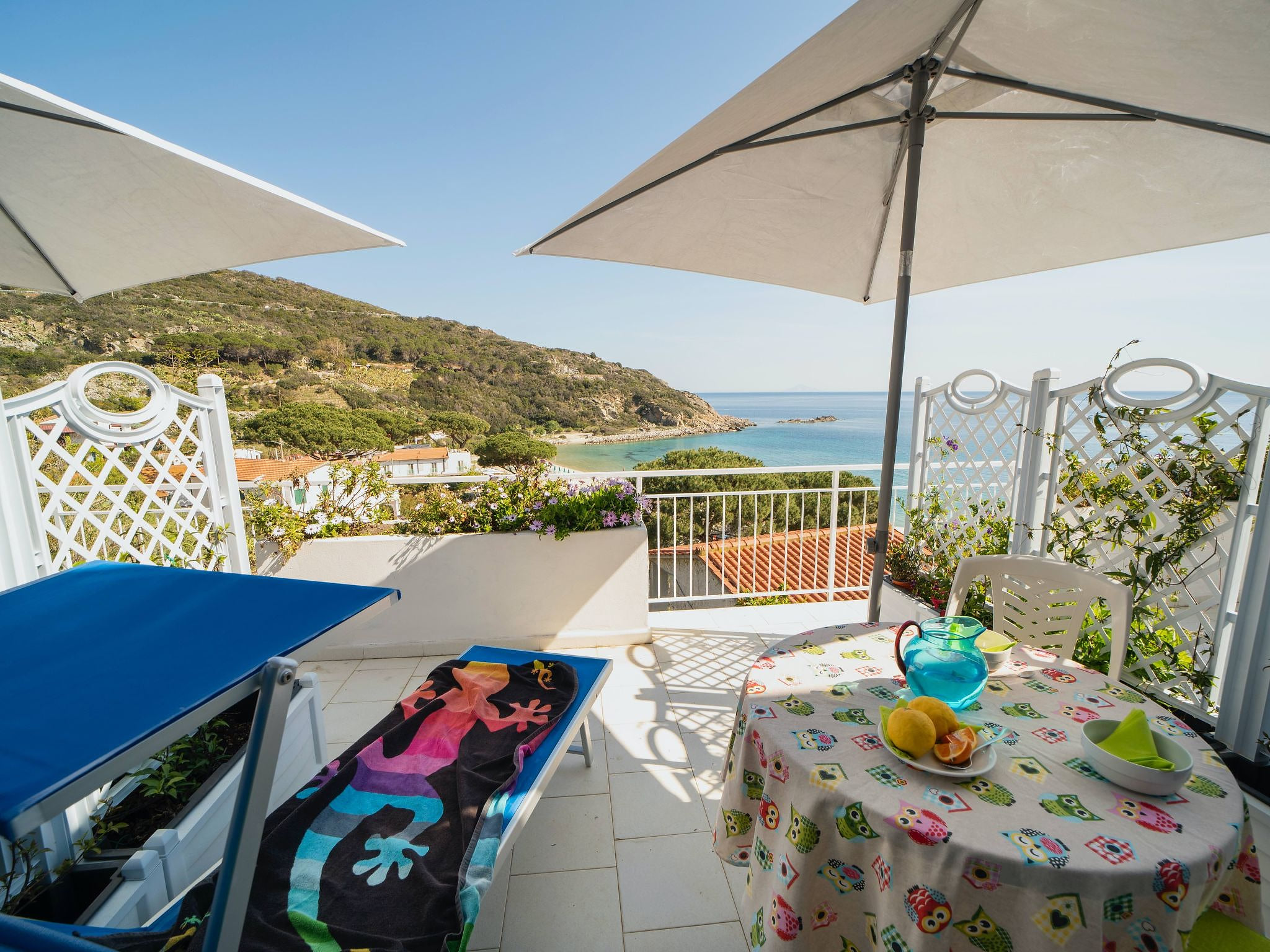 Appartement mit Meerblick