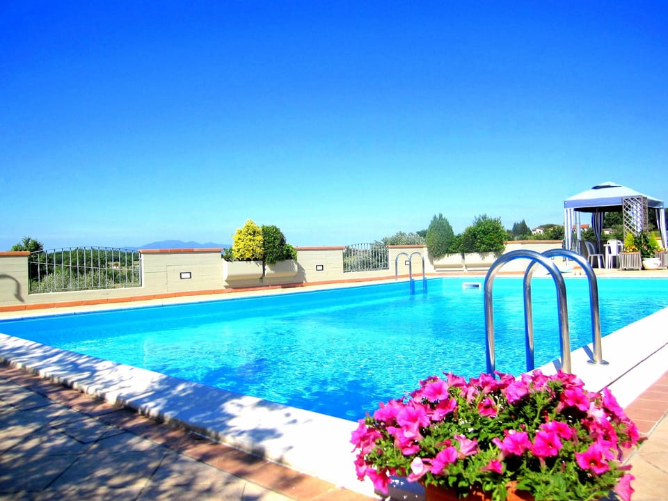 Anwesen mit Gemeinschaftspool - Castelfalfi