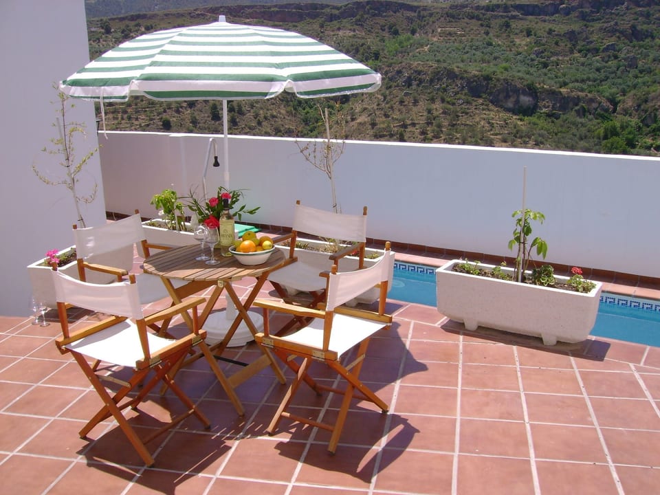 Casa Tulipan mit eigener Terrasse - Albuñuelas
