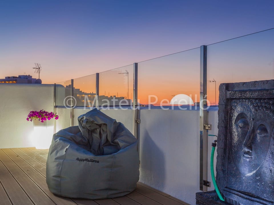 Apartamento en Son Baulo con parrilla, terraza y jardín - Can Picafort