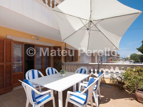 Wohnung in Son Baulo mit Grill, Terrasse und Garten