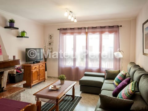 Wohnung in Son Baulo mit Grill, Terrasse und Garten