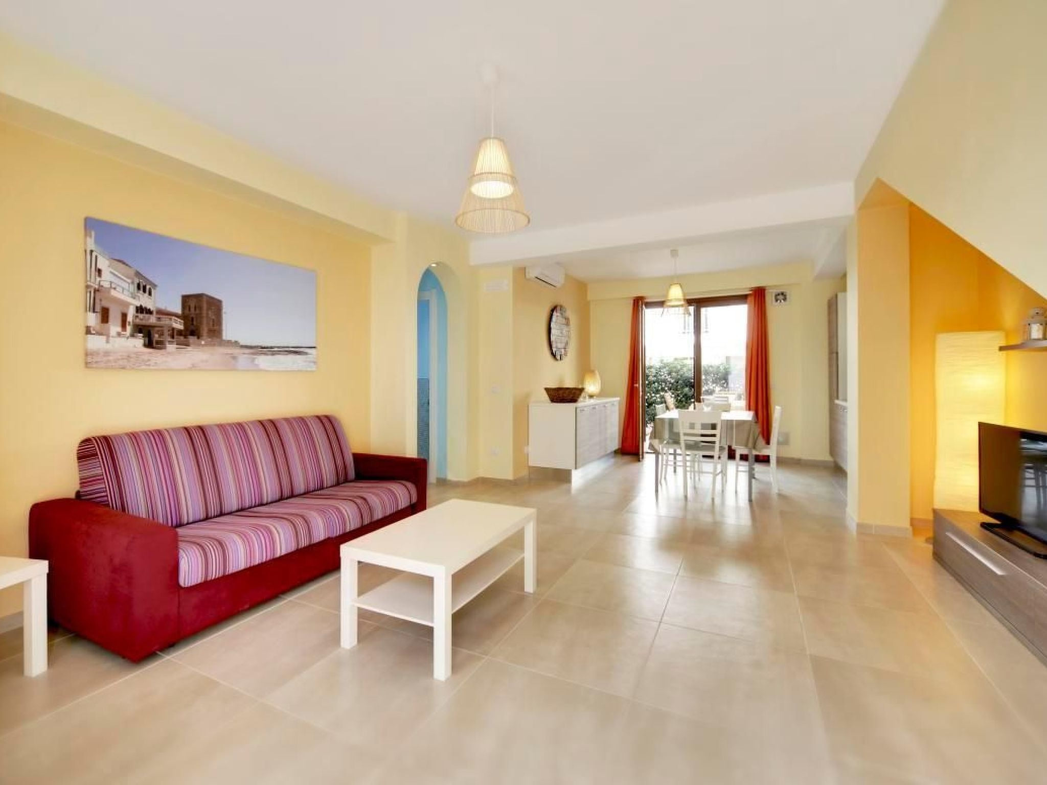 Gemütliche Wohnung in Punta Secca mit Grill und Garten und Neben dem Strand