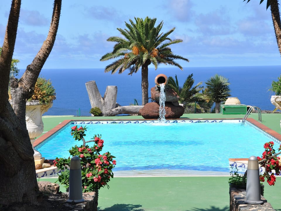 Finca Hacienda mit eigenem Schwimmbad - Cabo Verde