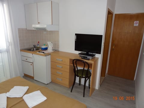 Komfortables Studio-Apartment mit Meerblick