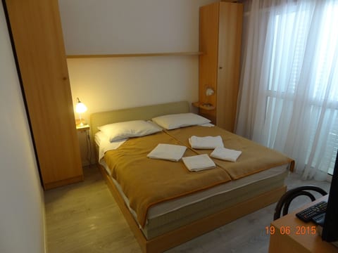 Komfortables Studio-Apartment mit Meerblick