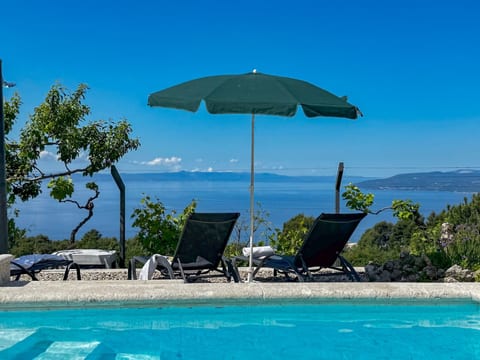 Villa Kety mit Pool