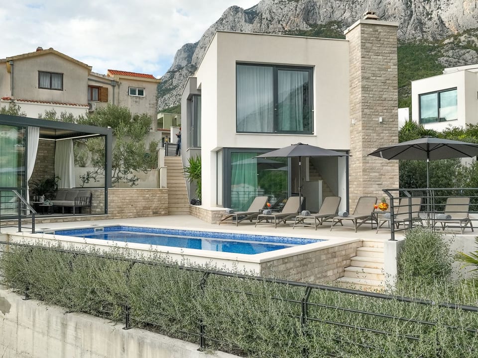 Villa Oscar con piscina - Makarska