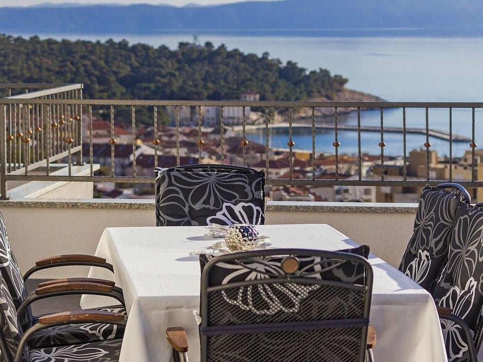 Penthousewohnung mit Whirlpool und Meerblick - Makarska