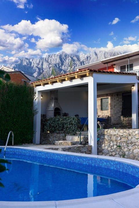 Schönes Haus in Makarska mit privatem Parkplatz