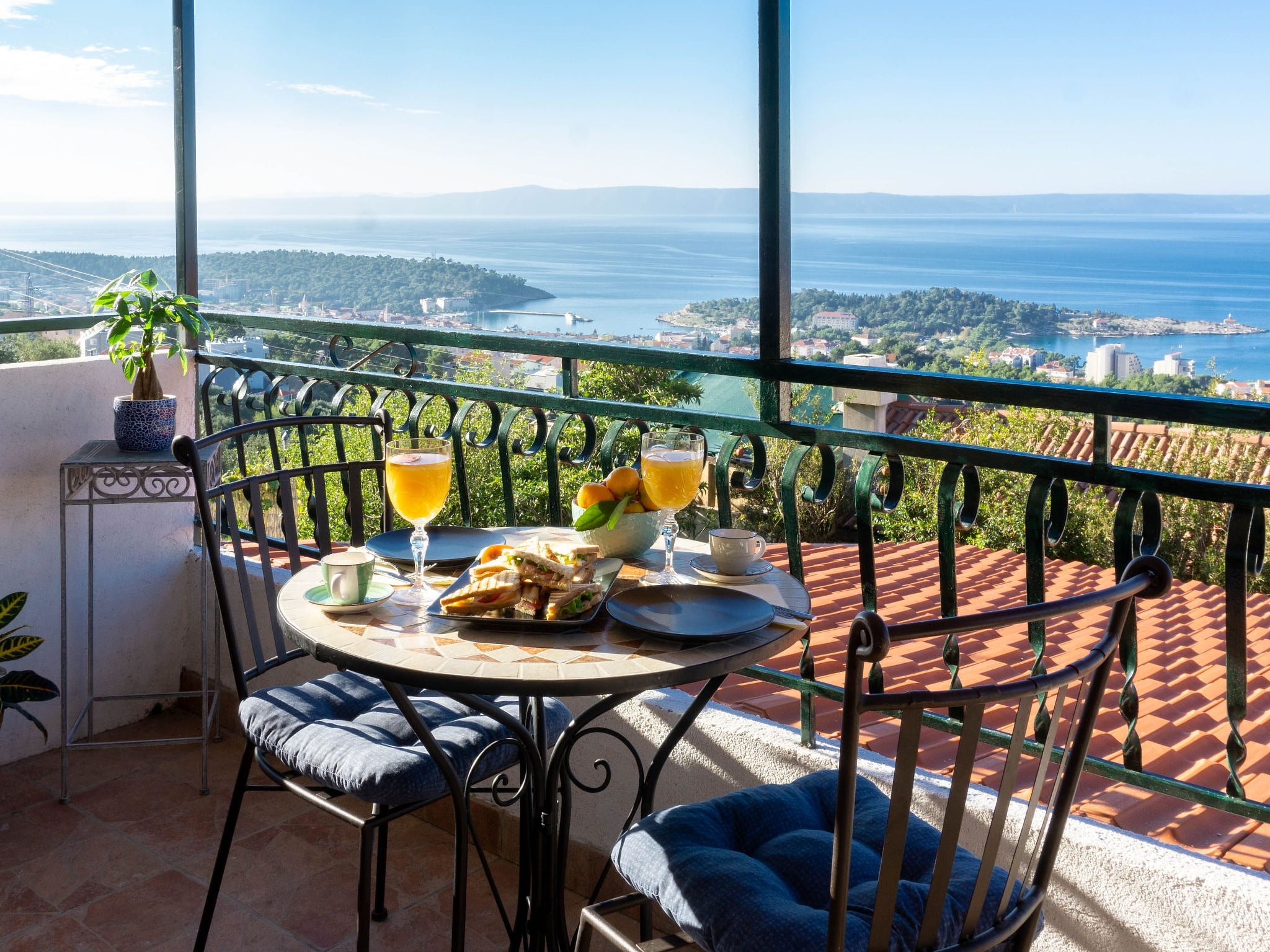 Schönes Haus in Makarska mit privatem Parkplatz