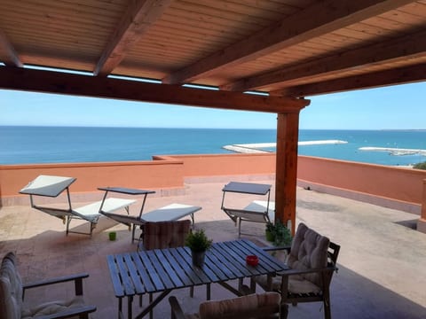 Giusy Penthouse mit Terrasse
