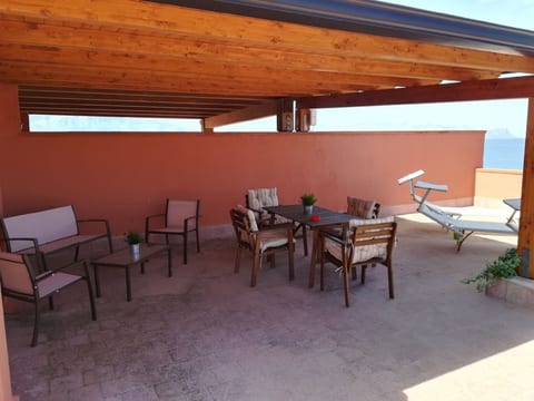 Giusy Penthouse mit Terrasse