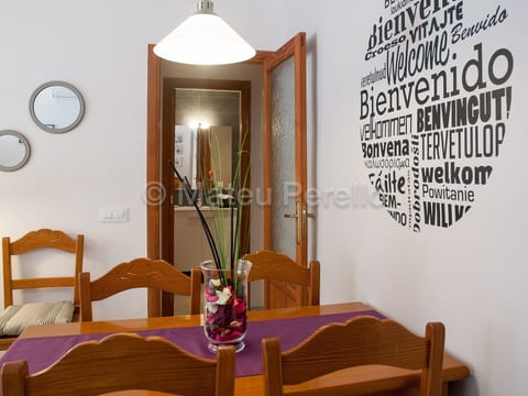 in Son Baulo mit Grill, Garten und Terrasse