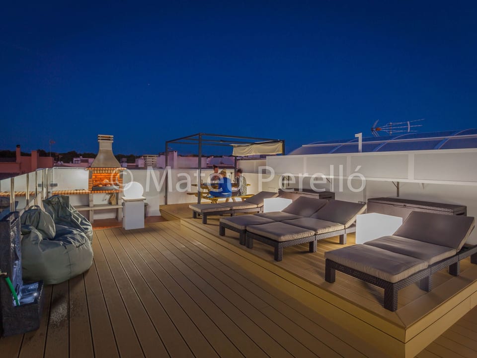 in Son Baulo mit Grill, Garten und Terrasse - Can Picafort
