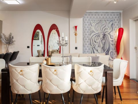 Appartement am Strand mit schöner großer Terrasse
