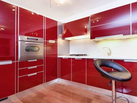 Appartement am Strand mit schöner großer Terrasse