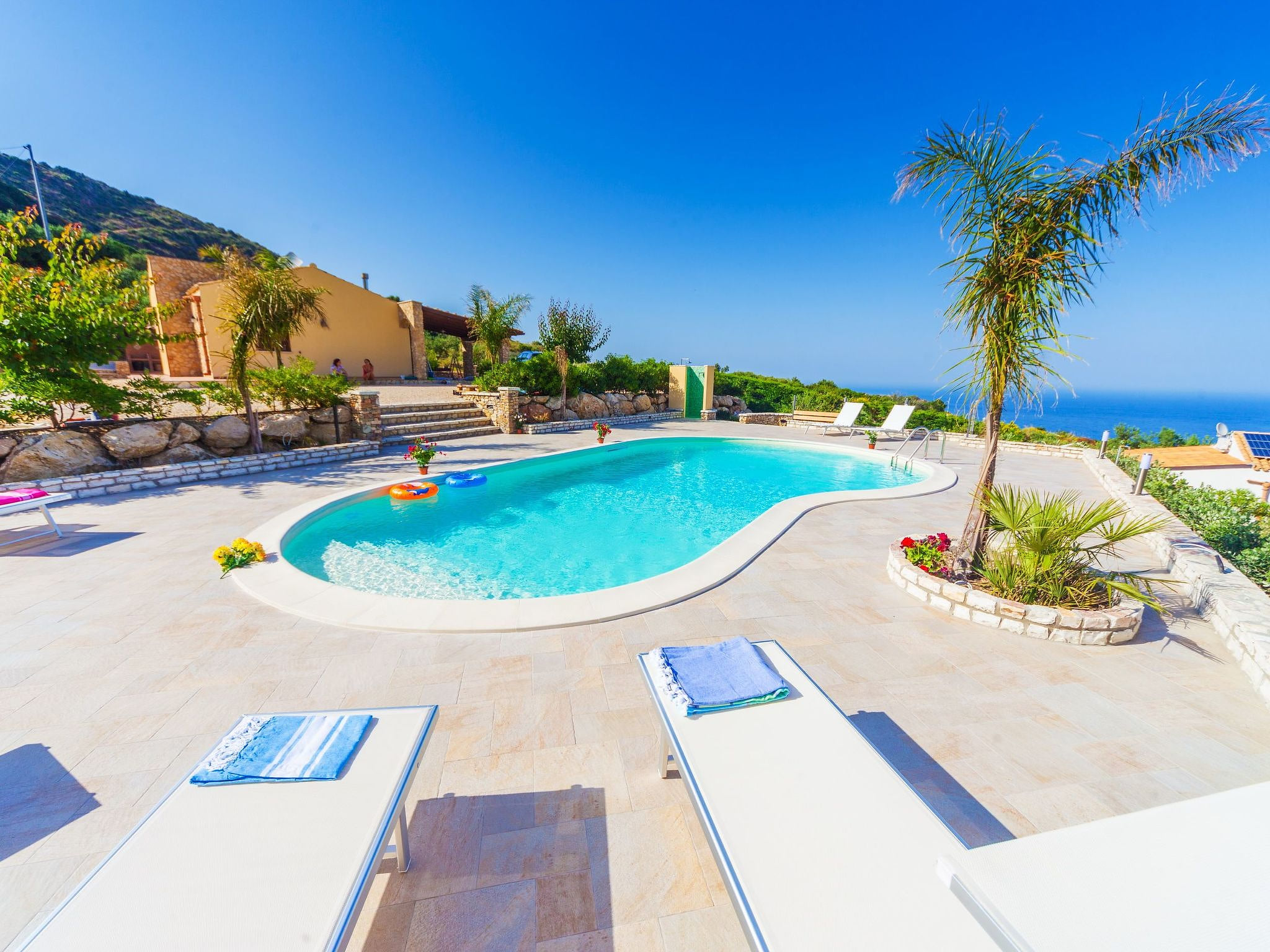 'Mamma Ninetta' mit privatem Pool