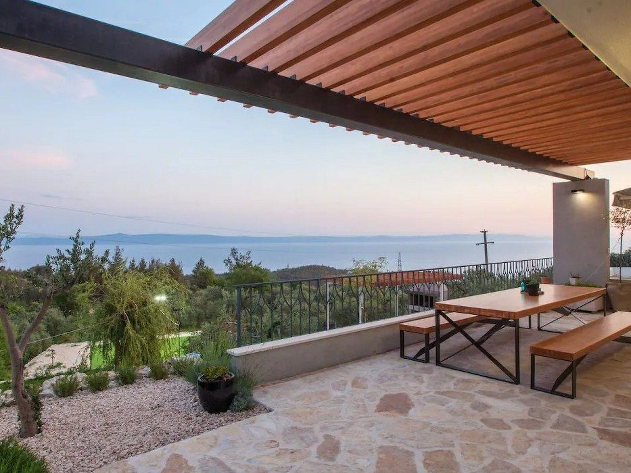 Stylische Villa -Tres Chic- in Makarska