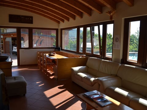 Appto. "Villa La Veranda" mit Garten und Pool