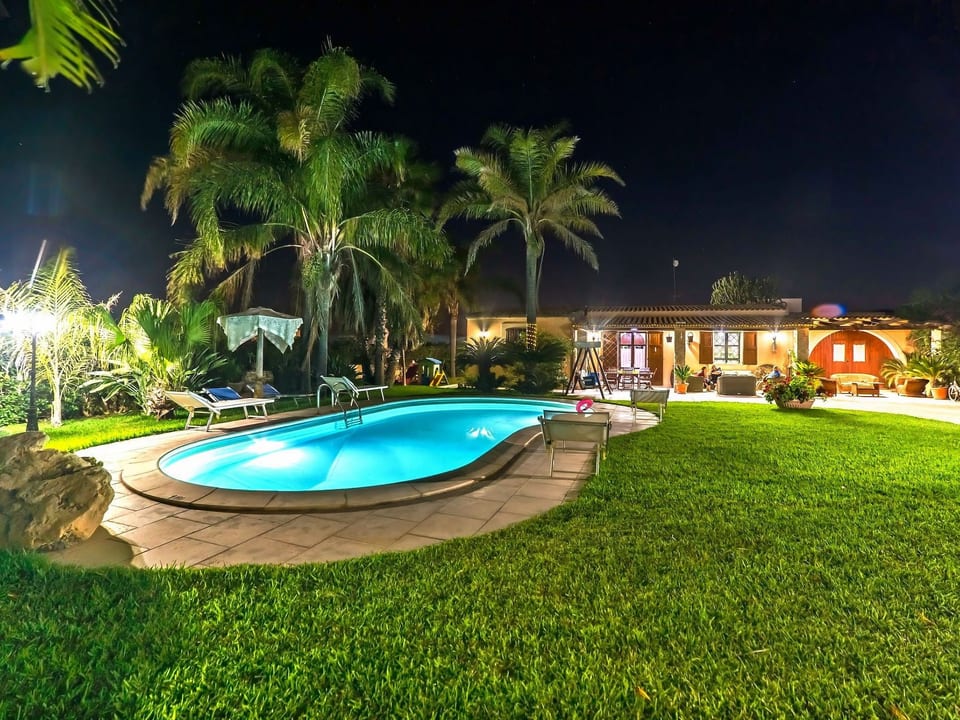 Villa de vacaciones 'Mamma Nunzia' - Calabernardo
