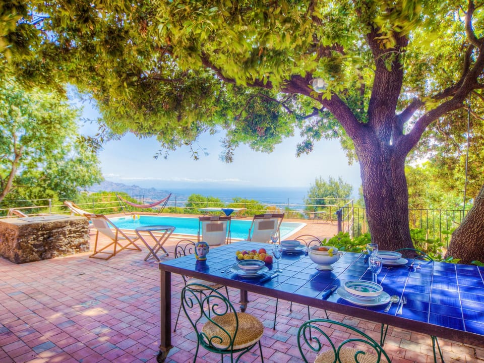 Villa Mamma Susanna in Mascali - Mascali