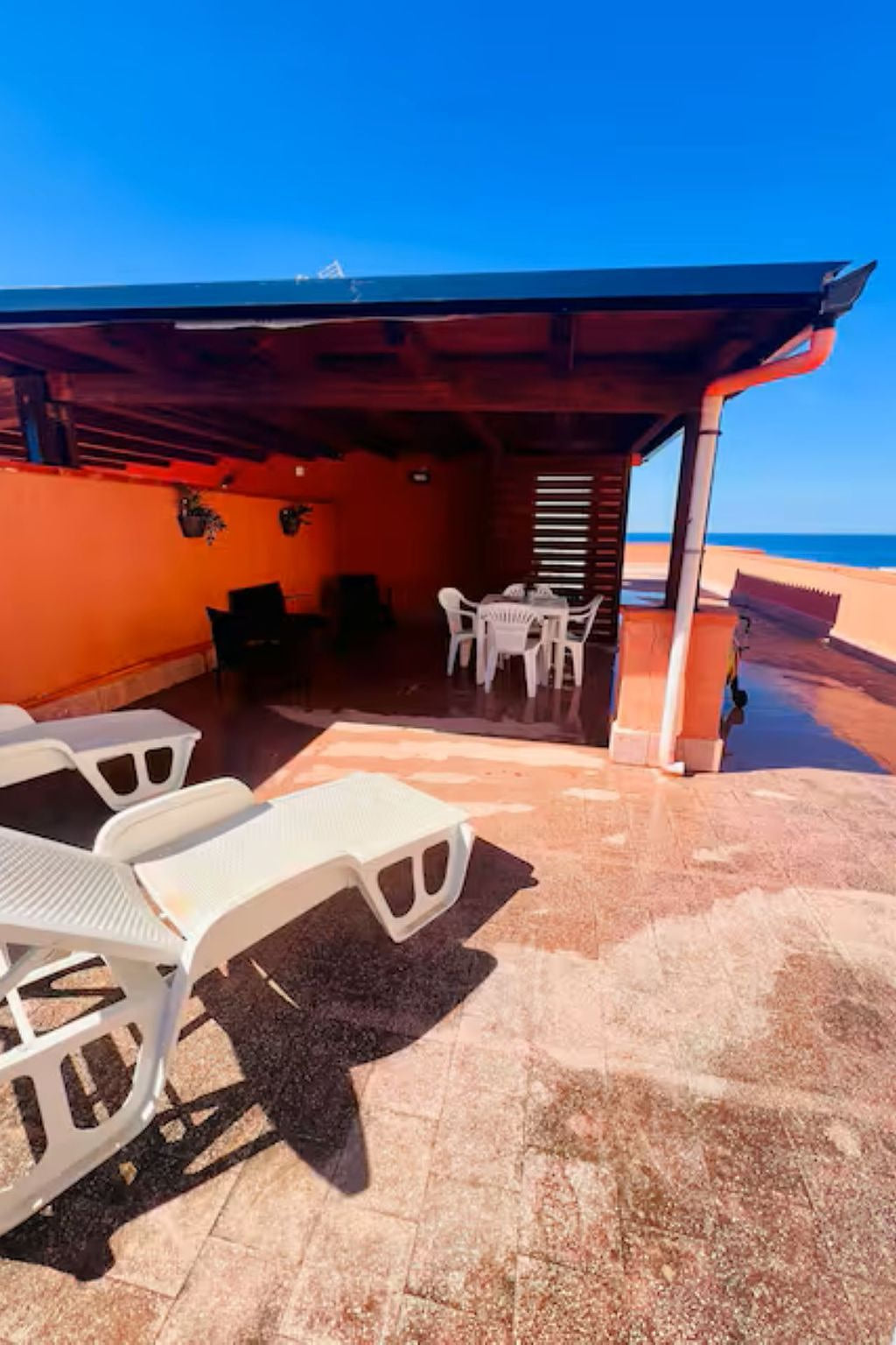 Haus Filippa mit Entspannungsterrasse