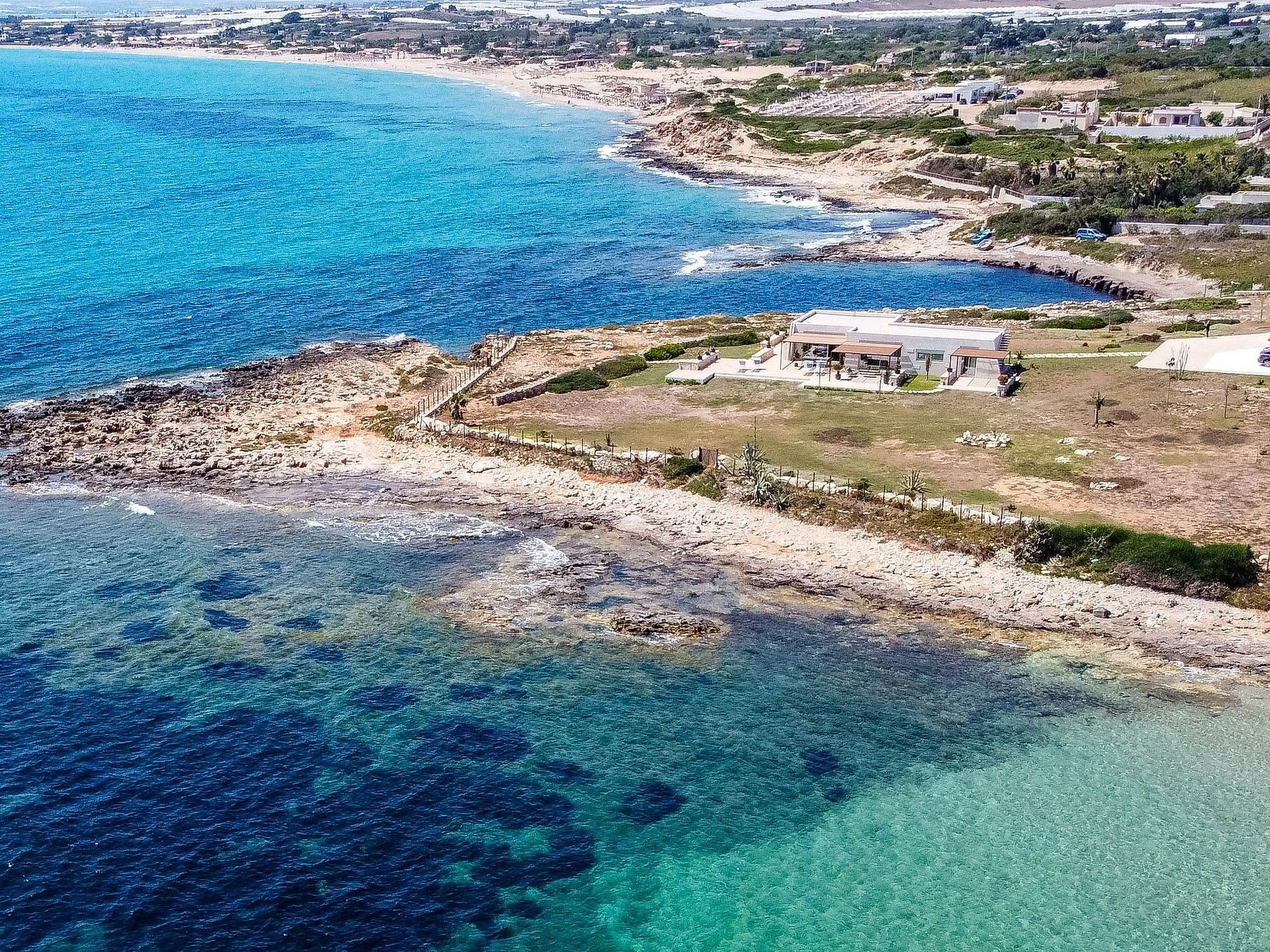 Europas südlichstes Luxusdomizil am Meer
