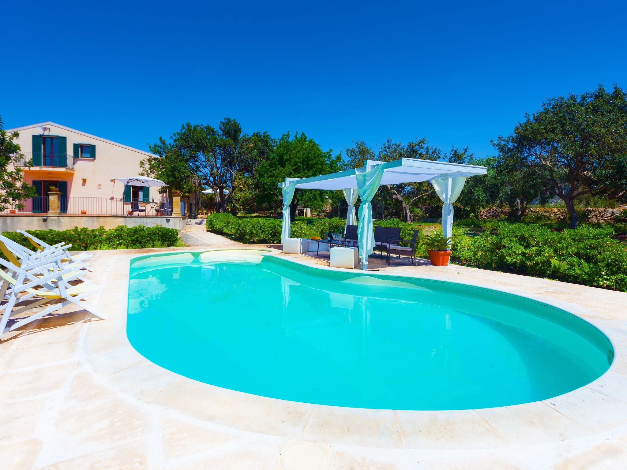 Ferienvilla 'Mamma Ginevra' mit privatem Pool