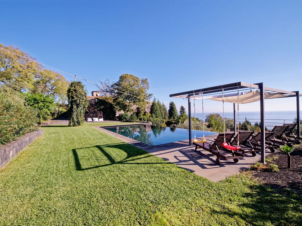 mit Pool Infinity - Giarre