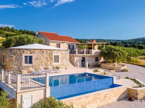 Villa Santa Lucia auf der Insel Brač