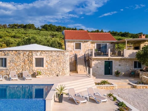 Villa Santa Lucia auf der Insel Brač