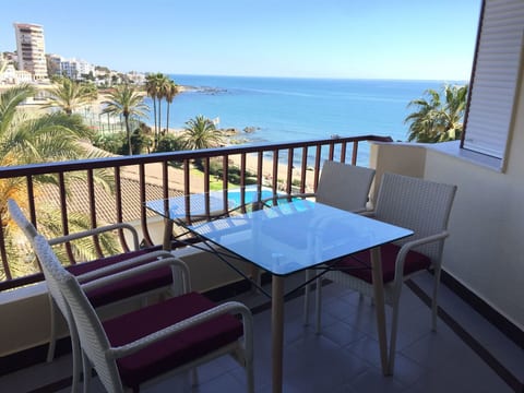Tolle Ferienwohnung in Las Lagunas De Mijas mit Garten, gemeinschaftlichem Pool