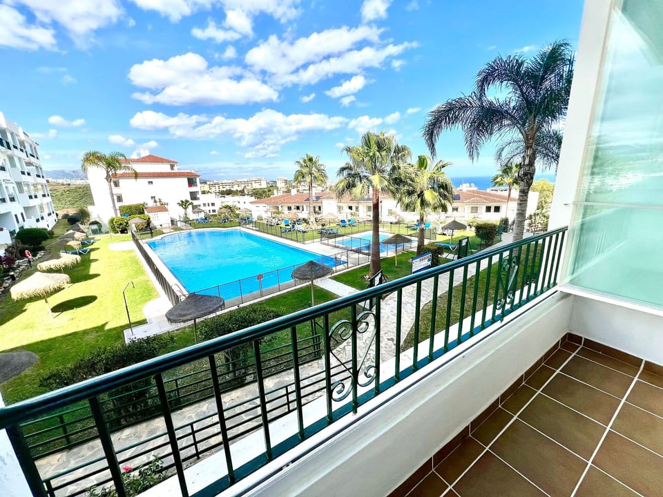 Rancho Miraflores Wohnung, Meerblick - Sitio de Calahonda