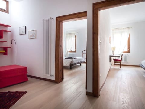 Wohnung mit Waschmaschine und Geschirrspüler
