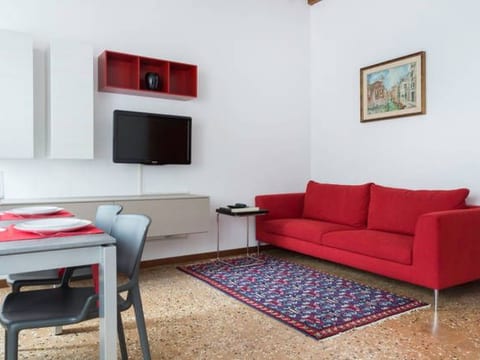 Wohnung mit Waschmaschine und Geschirrspüler