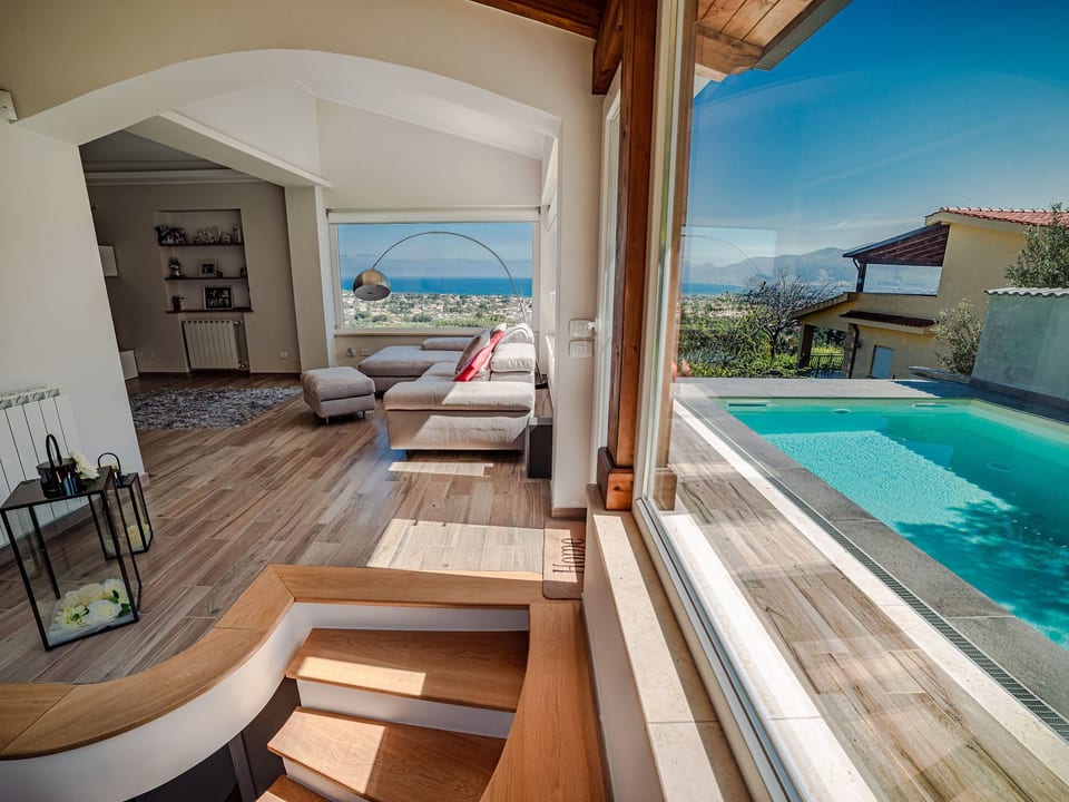 Haus in Carini mit privatem Pool - Carini