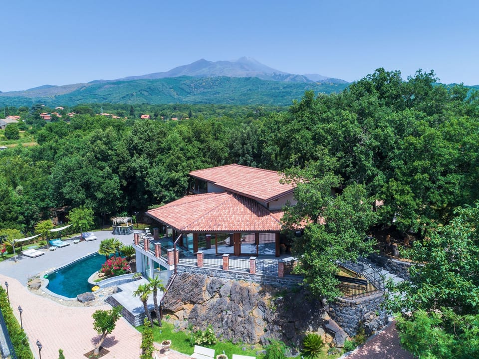 Villa de vacaciones con piscina privada - Metropolitan city of Catania