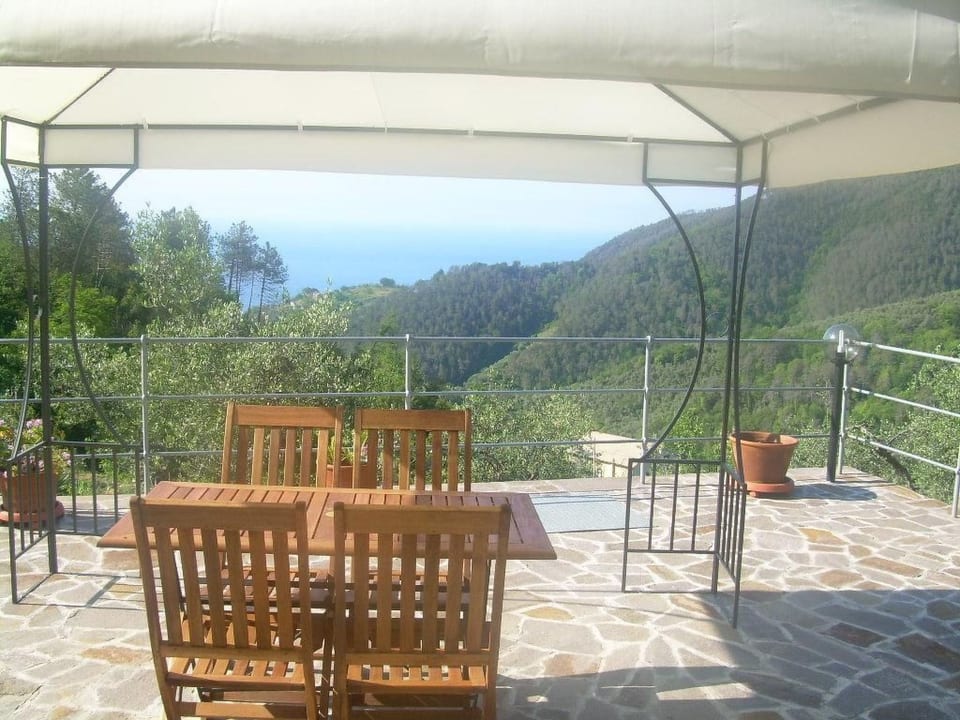Appartement avec terrasse et vue sur la mer - Casarza Ligure