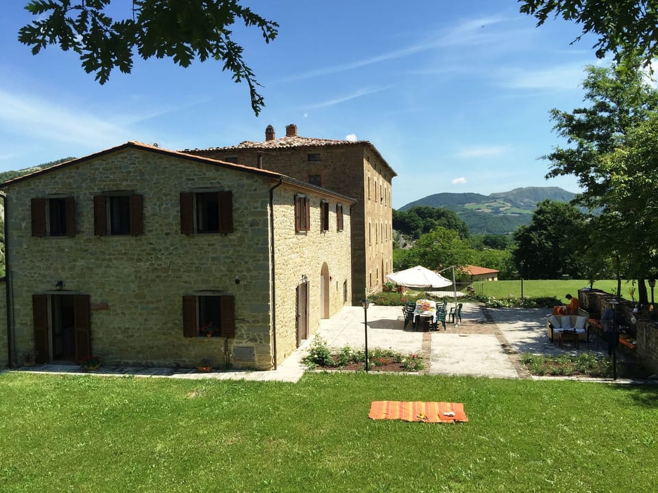 Wohnung in Apecchio mit Privatparkplatz - Province of Pesaro and Urbino