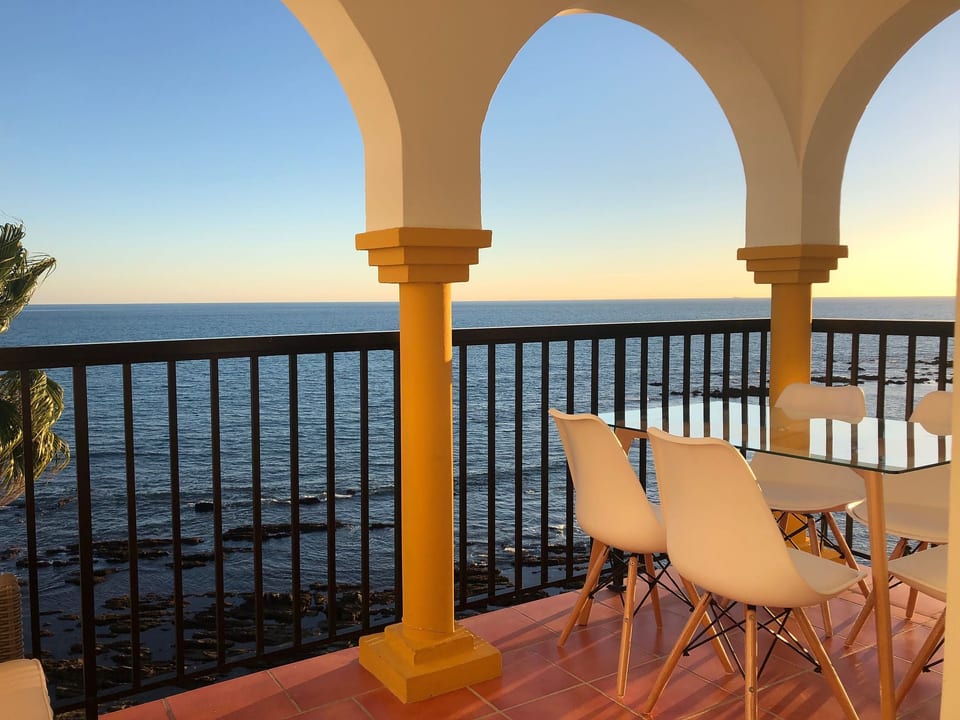Balcon Del Mar an der Strandfront - Mijas