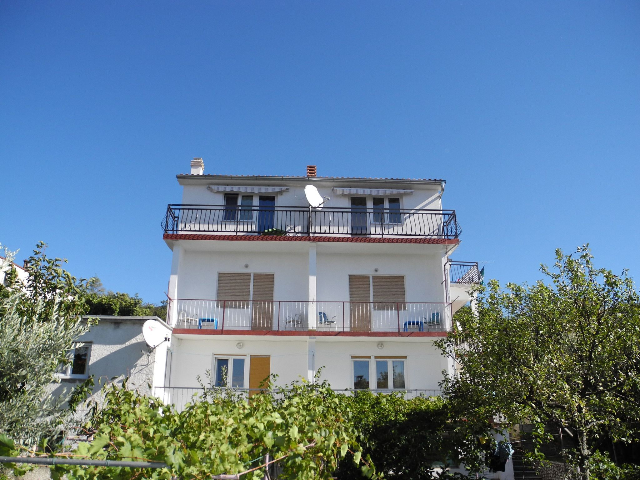 Wohnung für 3 Personen mit Terrasse
